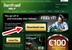 Party Poker Bonuscode hier einfügen Party Poker Bonuscode hier einfügen